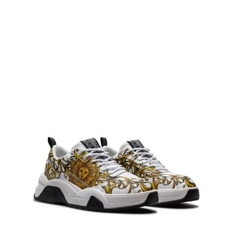 versace jeans scarpe bianca|versace jeans couture sneakers.